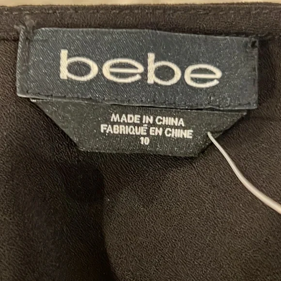 Bebe High-Low Dress - Picture 10 of 12